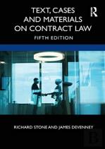 Text, Cases And Materials On Contract Law