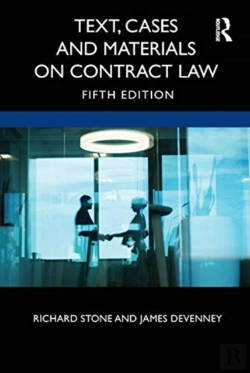 Bertrand.pt - Text, Cases And Materials On Contract Law