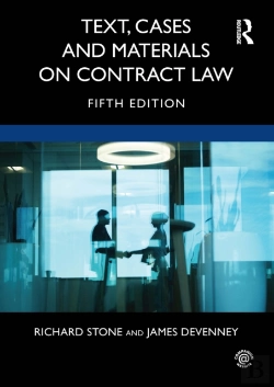Bertrand.pt - Text, Cases And Materials On Contract Law