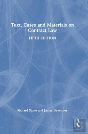 Text, Cases And Materials On Contract Law