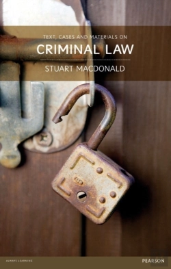 Bertrand.pt - Text Cases And Materials On Criminal Law Mylawchamber Pack