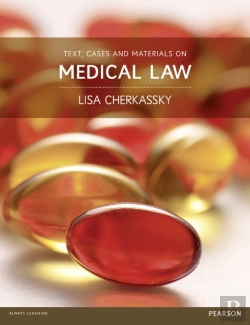 Bertrand.pt - Text, Cases And Materials On Medical Law