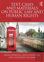 Text, Cases And Materials On Public Law And Human Rights