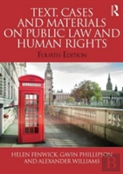 Text, Cases And Materials On Public Law And Human Rights