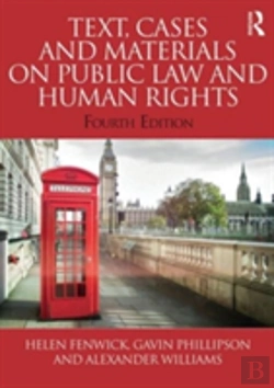 Bertrand.pt - Text, Cases And Materials On Public Law And Human Rights