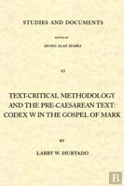 Bertrand.pt - Text-Critical Methodology And The Pre-Caesarean Text