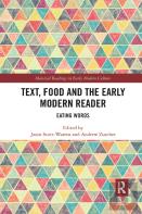 Text, Food And The Early Modern Reader
