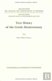 Text History Of The Greek Deuteronomy