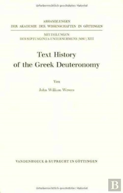Bertrand.pt - Text History Of The Greek Deuteronomy