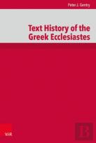 Text History Of The Greek Ecclesiastes
