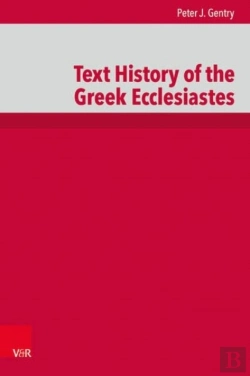 Bertrand.pt - Text History Of The Greek Ecclesiastes