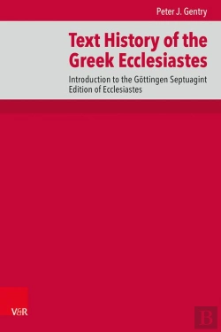 Bertrand.pt - Text History Of The Greek Ecclesiastes