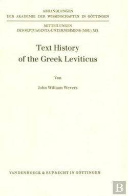 Bertrand.pt - Text History Of The Greek Leviticus