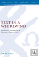 Text In A Whirlwind