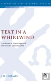 Text In A Whirlwind