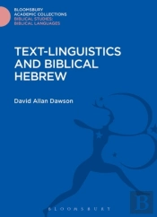 Text-Linguistics And Biblical Hebrew
