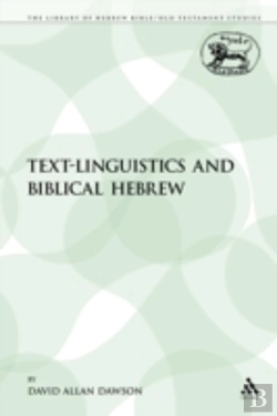 Bertrand.pt - Text-Linguistics And Biblical Hebrew
