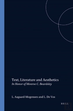 Bertrand.pt - Text, Literature And Aesthetics In Honor Of Monroe C. Beardsley