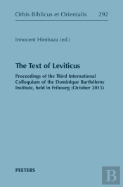 Text Of Leviticus