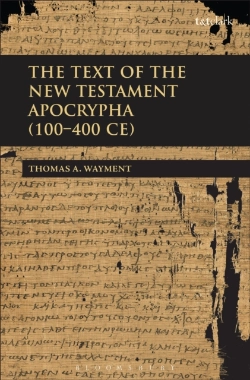 Bertrand.pt - Text Of The New Testament Apocrypha
