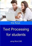 Text Processing For Students