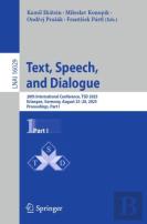 Text, Speech, And Dialogue