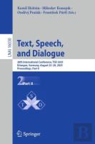 Text, Speech, And Dialogue
