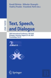 Text, Speech, And Dialogue