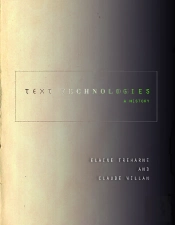 Text Technologies