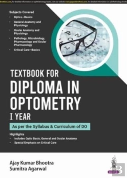 Bertrand.pt - Textbook For Diploma In Optometry I Year
