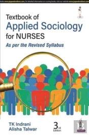 Textbook Of Applied Sociology For Nurses