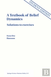 Textbook Of Belief Dynamics