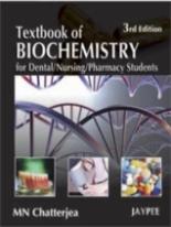 Textbook Of Biochemistry For Dental/Nursing/Pharmacy Students