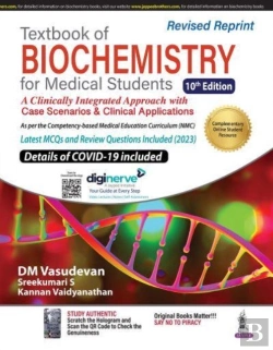 Bertrand.pt - Textbook Of Biochemistry For Medical Students