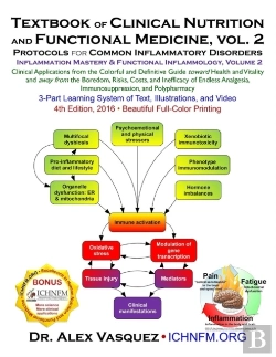 Bertrand.pt - Textbook Of Clinical Nutrition And Functional Medicine, Vol. 2: Protocols For Common Inflammatory Disorders