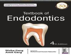 Textbook Of Endodontics
