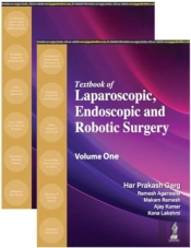 Textbook Of Laparoscopic, Endoscopic And Robotic Surgery