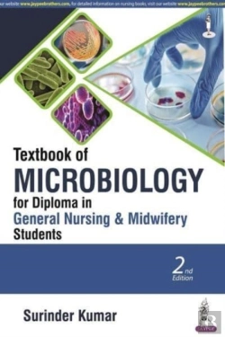Bertrand.pt - Textbook Of Microbiology For Diploma In General Nursing & Midwifery Students