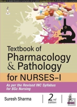 Bertrand.pt - Textbook Of Pharmacology & Pathology For Nurses-I