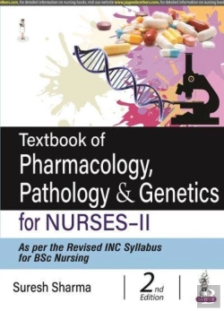 Bertrand.pt - Textbook Of Pharmacology, Pathology & Genetics For Nurses-Ii