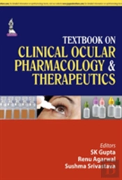 Textbook On Clinical Ocular Pharmacology & Therapeutics