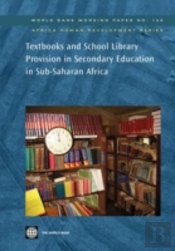 Textbooks And School Library Provision In Secondary Education In Sub-Saharan Africa