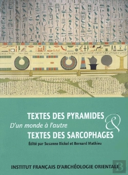 Bertrand.pt - Texte Des Pyramides D'Un Monde À L'Autre ; Textes Des Sarcophages