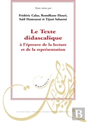 Texte Didascalique A L Epreuve De La Lecture Et De La Representation