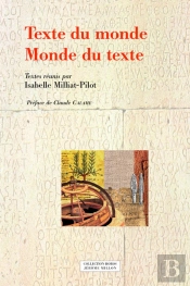 Texte Du Monde, Monde Du Texte