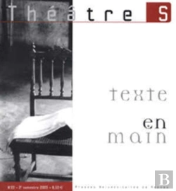 Bertrand.pt - Texte En Main : Théâtres En Bretagne