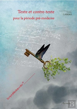 Bertrand.pt - Texte Et Contre-Texte Pour La Periode Pre-Moderne
