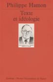 Texte Et Idéologie