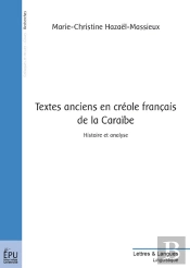 Textes Anciens En Créole Français De La Caraïbe
