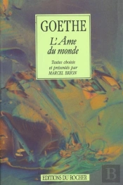 Textes Choisis ; L'Âme Du Monde
